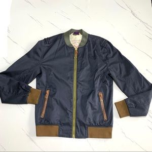 Zara Man Bomber Jacket - Medium